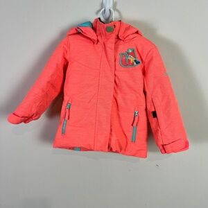 Roxy Girls Toddler Winter Insulated Snow Sport Jacket NWOT